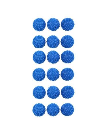 Clisted 18 x Blue Reusable Dryer Balls Ball