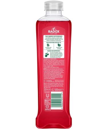 Radox Muscle Soak Bath Therapy 500ml - Clary Sage & Sea Minerals | Relax & Relieve Muscle Tension - International Shipping Available - Buy Online on GoSupps.com