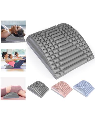 Lomug neck and back extensor back massage device and neck extension 2 in 1 Neck & Back Stretcher backhiller back coach back coach back to relieve neck pain & back pain gray (