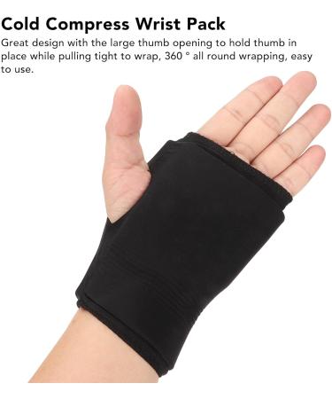 Wrist Ice Bag - Reusable Cold Compress for Pain Relief Arthritis & Injury Recovery - Buy Online on GoSupps.com