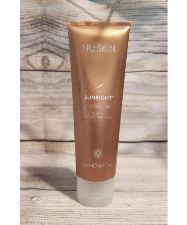 Buy N.skin Sunright Insta Glow Tinted Self-Tanning Gel - 4.2 oz Light Beige | Original Formula | Fast International Shipping - Buy Online on GoSupps.com