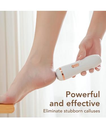 Electric Feet Callus Removers Safe Multi Purpose Electronic Foot File Portable with Replacement Parts for Trimming Nails (Cosikiqbmw0y54gr-11) - Buy Online on GoSupps.com