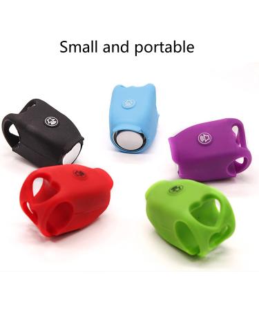 EONSMN 2021 Super Bike Horn 120db Loud Electric Bell | Waterproof Silicone | Black Electric Bike Warning Horn - Buy Online on GoSupps.com