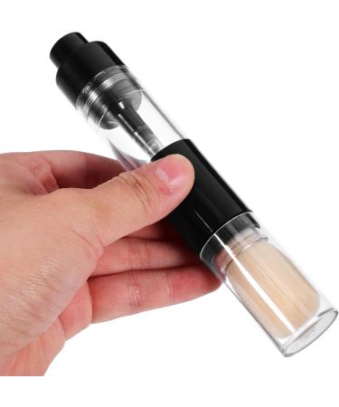 Beavorty Refillable Powder Brush Makeup Brush with Powder Spray Bottle Applicator Tool for Loose Powder Blush Talcum Highlight Powder Cosmetics - Buy Online on GoSupps.com