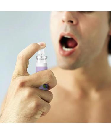 Refreshing Mundspray with Fruit Taste | Breath-Fresh Oral Care Spray for Bad Breath Relief - Buy Online on GoSupps.com
