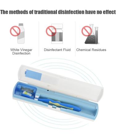 Sustainable Deeper Toothbrushes & Sterilizer | Travel Toothbrush Disinfectant Cleaner - Buy Online on GoSupps.com