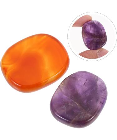 DOITOOL Facial Tool Set - 2pcs Healing Crystals and Stones Kit for Chakra Healing, Yoga Decor & Witchcraft Beginners - Buy Online on GoSupps.com