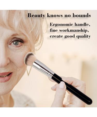 Premium Kabuki Brush Set - Pro Foundation Concealer and Contour Brushes for Flawless Makeup | International Shipping Available - Buy Online on GoSupps.com