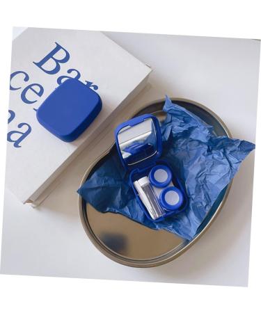 Solustrie 8-Pc Colored Contact Lenses Cosmetic Carrier - Mini Travel Case & Accessories for Lens Storage - Buy Online on GoSupps.com