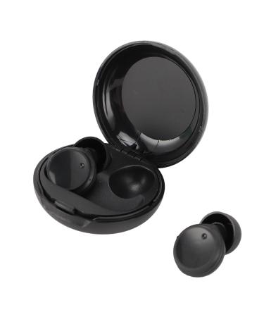 Silicone Noise Cancelling Ear Plugs for Sleeping Personalized Fit Optimal Relaxation Ideal for Travel Work and Home Use Multiple Ear Tips Included Instantaneous Silence Black