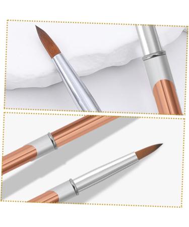 minkissy Metal Rod Nail Art Pen Nail Art Liner Manicure Liner Brush Striping Manicure Tools Liner Brush for Nails Gel Nail Art Drawing Pens Nail Art Pens Aluminum Modeling Line Pen 17.40X1.00X1.00CM As Shown - Buy Online on GoSupps.com