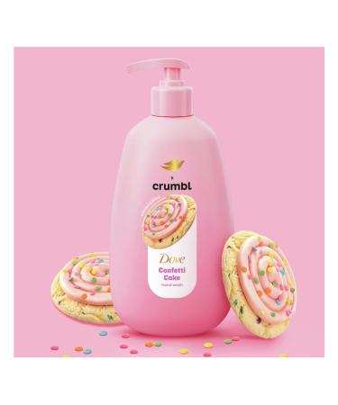 Dove X Crumbl Moisturizing Liquid Hand Wash Confetti Cake | 2-pack of 12 oz Hand Wash with Pump | Limited Edition (Confetti Cake) - Buy Online on GoSupps.com