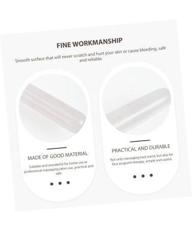 Buy Jade Massage Device & Skin Care Tools for Face | Abdominal Massager & More | 4 Pink Scrapers 10.8x1.7cm - Shop Internationally! - Buy Online on GoSupps.com