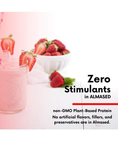 Almased Meal Replacement Shake - 6 Pack | Plant Based Protein | Non GMO & Gluten Free | 17.6 oz (6 Pack) - Buy Online on GoSupps.com