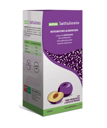 NOVA ARGENTIA Nova Argentia Ind. Farm Nova Lactulose 150ml