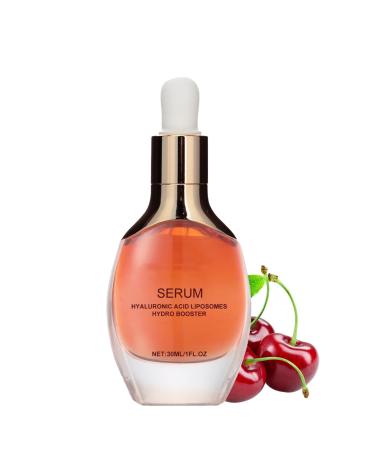 Hyaluronic Acid Serum for Face - Face Serum for Women - Cheery Dark Spot Remover for Face Serum - Anti-Aging Skin Firming - Moisturizing and Whitening - Mild Formula 30ml