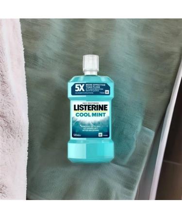 Buy LISTERINE Mouthwash 500 ml | Fast International Shipping - Fresh Breath & Oral Care - Buy Online on GoSupps.com