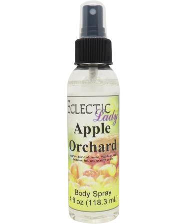 Apple Orchard Body Spray 4 ounces Body Mist for Women with Clean Light & Gentle Fragrance Long Lasting Perfume with Comforting Scent for Men & Women Cologne with Soft Subtle Aroma For Daily Use 4 Fluid Ounces