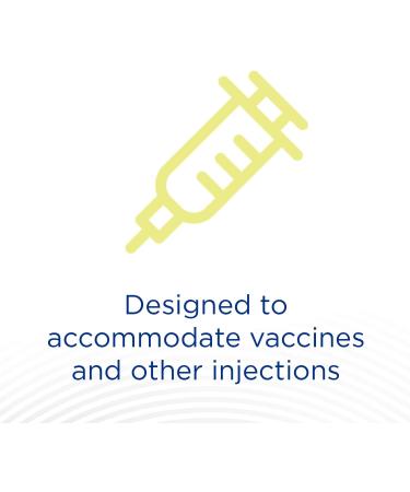 Bionix ShotBlocker - Minimize Pain from Injections at Home or On-The-Go - Safe & Easy-to-Use Reusable Alternative to Numbing Creams (5 Count) - Buy Online on GoSupps.com