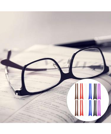 Yardwe 24 Pairs Glasses Silicone Ear Pads | Comfortable Rubber Tips & Brackets for Toddler Glasses - Buy Online on GoSupps.com