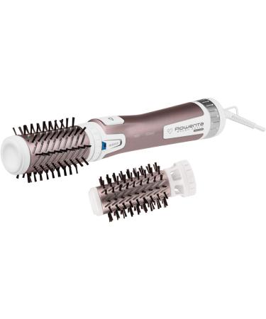 Rowenta CF Rotating Hot Air Brush Active Cinnamon Pink/White/Aluminium - Buy Online on GoSupps.com