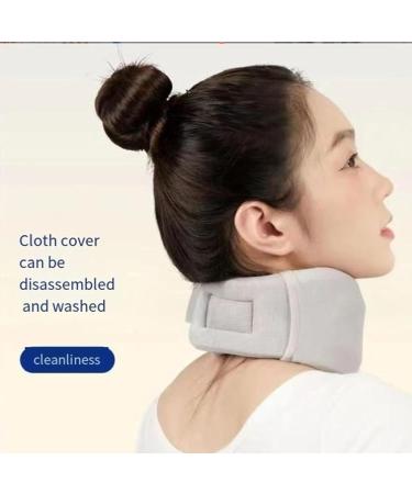 Honhoha Neck Cradle - Adjustable Neck Support & Relief | Soft Cervical Wrap for Pain & Comfort - Buy Online on GoSupps.com