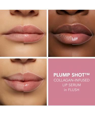 Buy BUXOM Plump Shot Collagen-Infused Lip Serum - Full Size Flush Shimmer | International Shipping Available - Buy Online on GoSupps.com