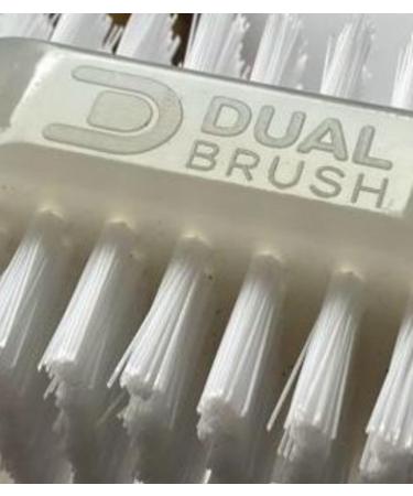 Dual Brush Nail Cleaning Tool with Suction Cup Design - Save Time and Effort with Convenient Hands-Free Nail Cleaning - Buy Online on GoSupps.com