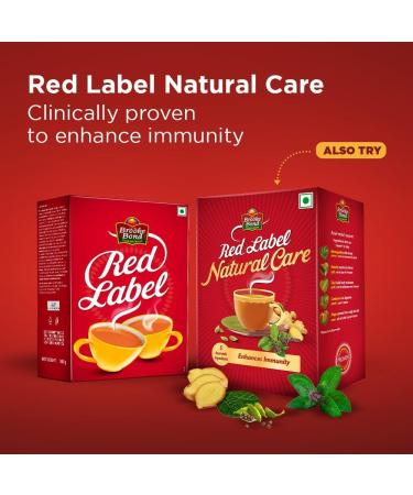  Brooke Bond Brooke Bond Red Label | Red Label Tea | Red Label Tea | 500g - Buy Online on GoSupps.com