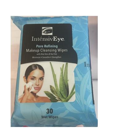 Pore Refining Makeup Cleansing Wipes - Aloe & Collagen | 30ct | International Shipping Available - Buy Online on GoSupps.com
