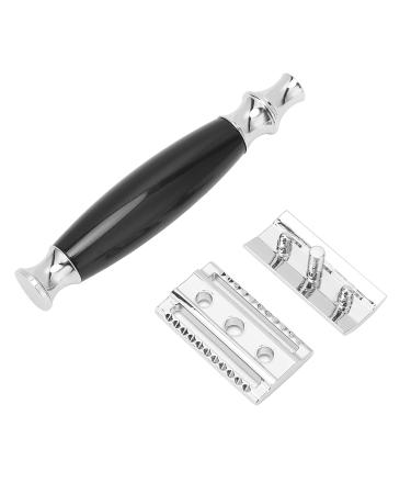 Buy Security Razors for Men & Women | Double Cutting-Edge Traditional Manual Razor with Long Handle - Buy Online on GoSupps.com