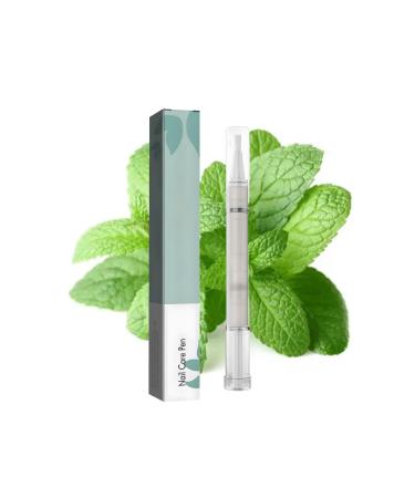 Nail Strengthener Pen Cuticle Oil Pen for Nails Natural Nail Care for Weak Nails - Aloe Peppermint Tea Tree Oil Vitamin C Nail Nutrition Pen (1pc)