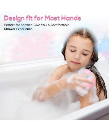 Soothing Silicone Massage Exfoliating Bath Brush w/ Soap Dispenser - Pink - Buy Online on GoSupps.com