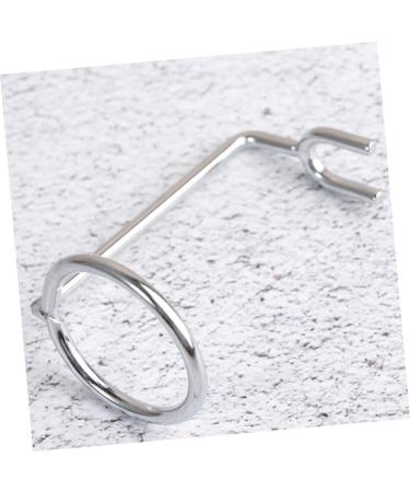 Frcolor 2ST Razor & Brush Stand for Men - Metal Shaving Holder & Bracket for Perfect Shave - Buy Online on GoSupps.com