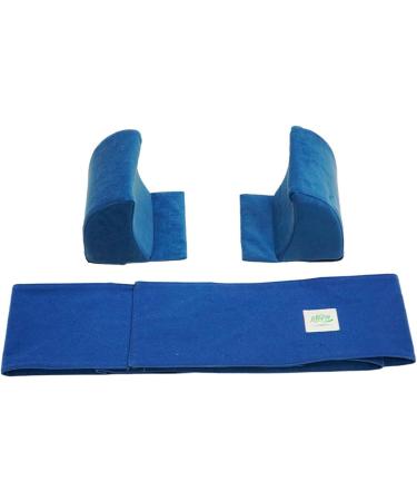 Milageto Waist Pillow Waist Stabilizer Portable Washable Cover Post Surgery Waist Pillow for Disabled Post Surgery Patients - Buy Online on GoSupps.com