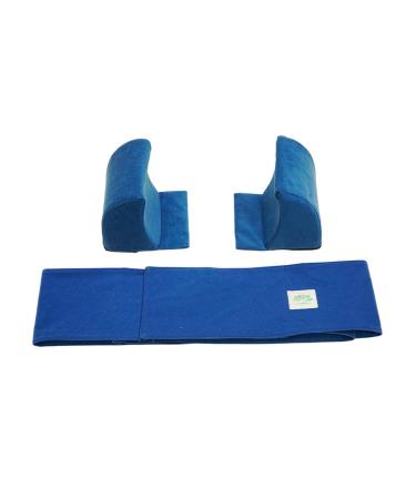Esquirla Anti Side Bias Waist Pillow Post Surgery Waist Pillow Washable Cover Fixed Waist Pillow Breathable for Patient