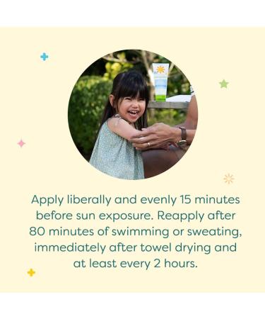 Babyganics SPF 50 Baby Sunscreen Lotion 6 fl oz (Pack of 2) | UVA UVB Protection | Water Resistant & Non-Allergenic - Buy Online on GoSupps.com