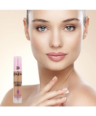 Concealer Serums - Waterproof Dark Concealer for Dark Spots Scars - Concealer Contours Makeup for Mature Skin Dark Circles Aezon 07 Medium Light Wheat - Buy Online on GoSupps.com