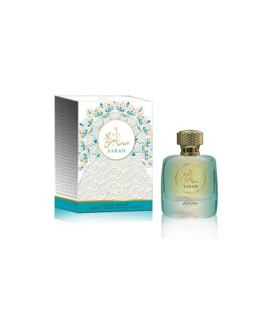 Sarah I Eau de Parfum for Women I 100ml I Exquisite Floral and Citrus Scent I Long-Lasting Fragrance with Rose Amber and Musk Base Notes I Romantic and Alluring Aroma - Buy Online on GoSupps.com