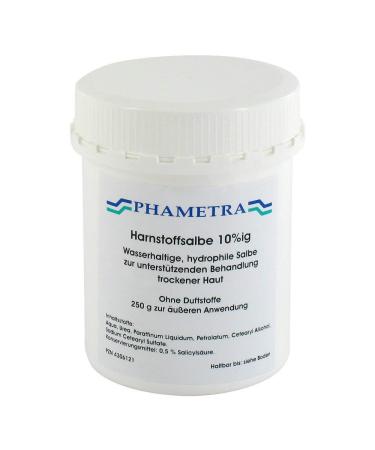 Using ointment 10% 250 g