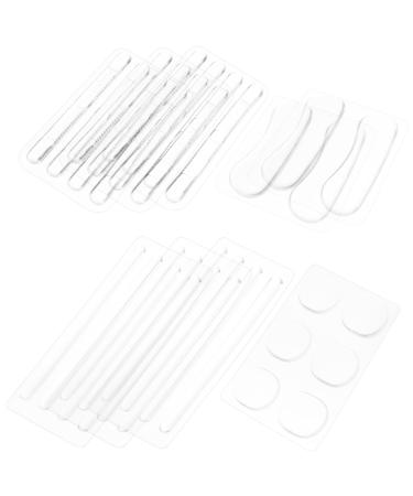 FRCOLOR 9pcs Clear Heels High Heels Womens Heels Cushion for Heels Heel Cushion Heel Pad Inserts Heel Protection Pads Heel Grip Comfortable Heel Stickers Heel Pads Miss Suspenders Gel Shoe