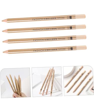 Healvian 8 Pcs Concealer Pen Blemish Concealer Cover up Makeup Concealer Korean Concealer White Wooden - Buy Online on GoSupps.com