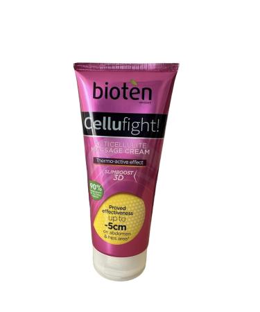Anti-Cellulight Massage Cream with Thermo-Active Effect