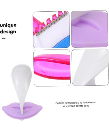 Pochoir De Rasoir Cheveux Taille Moyenne Outil De D coupe Pr cis Pour Femmes Soin Intime pilation Bikini Professionnel Usage Personnel - Buy Online on GoSupps.com