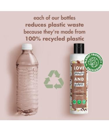 Lo.ve Bea.uty & Pla.net Moisturizing Body Wash 200ml | Coffee & Warm Vanilla | Sulfate & Paraben Free Liquid Shower Gel - International Shipping Available - Buy Online on GoSupps.com