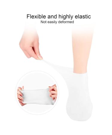 2 Pairs Moisturizing Foot Spa Socks | Hydrating Peel Treatment for Soft Feet - International Shipping - Buy Online on GoSupps.com