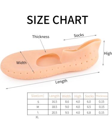Silicone Gel Moisturizing Socks Anti-Slip Silicone Gel Boat Socks Foot Socks Cracked Feet and Heel Protector Spa Socks Foot Anti-Cracking Protector Nourishing Foot Skin Care Socks for Women - Buy Online on GoSupps.com