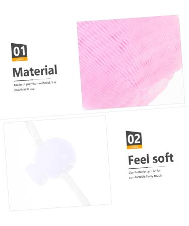 Baluue 5pcs Soap Pouch Foam Net Soap for Soap Bars Soap Storage Sasquatch Soap 15*6cm As Shown - Buy Online on GoSupps.com