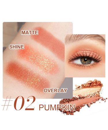 Buy SACE LADY 2Pcs Eyeshadow Palette - Matte & Glitter Long Lasting Pigmented Cruelty-Free Makeup Kit (2 * 0.14Oz) - International Shipping Available - Buy Online on GoSupps.com