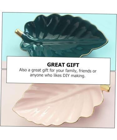 NUOBESTY 1pc Leaves Silicone Mold Silicone Molds Fruit Trays Soap Dish Silicone Fruit Tray Mold Crystal Plate White 16x9.9cm - Buy Online on GoSupps.com